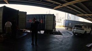 Как грузят автомобили в Китае?  3 авто в контейнере.  Подробный обзор