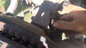 lx570 - Landcruiser - замена тормозных дисков - lexus toyota - replacement of brake discs