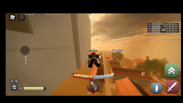 Playing Titan Warframe Mobile BLADES! смотреть онлайн