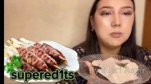 @bymeriasmr273 Туркестан Плитки?Асмр Хруст Мукбанг#мел #youtube #asmr #clay