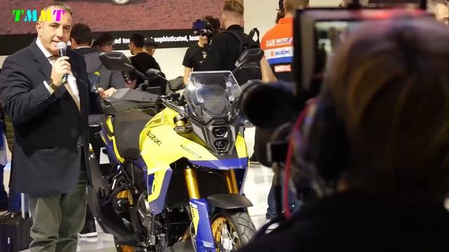 2024 SUZUKI V-STROM 800 LAUNCHED!! AS A MODEL VARIANT WITH A FRONT WHEEL DIAMETER OF 19 INCHES
