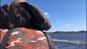 Лодка Риф Тритон Скат 400Fi НДНД+Хайди 30 л.с. 4 чел. Скорость 41 км/ч. Тест 2019. Санкт-Петербург