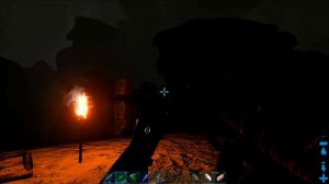 Ark Survival Evolved - за Мегалозавром в пещеру (Megalosaurus)