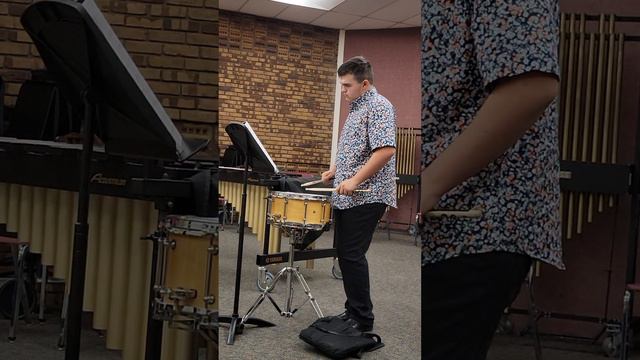 Cort's Solo Performance on the Snare Drum 4-28-2023 смотреть онлайн