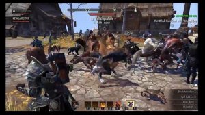 Elder Scrolls Online Werewolf Gang Meeting