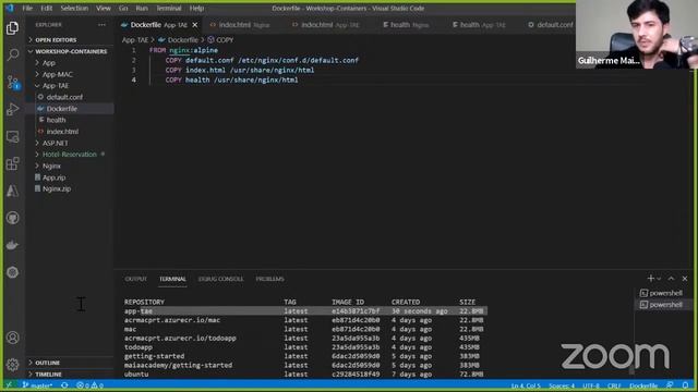 Do Build ao Deploy de Containers no Azure Container Instances смотреть онлайн