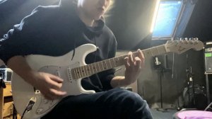 Стратокастер с AliExpress