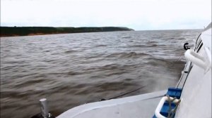 Метеор 249 от Казани до Тетюш 8 07 2015г