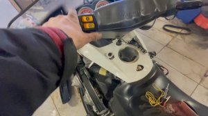 Вы просили про снегоход??!! Cartier для Ski-Doo GTX 500SS.