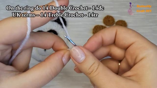 Crochet Panda Pocket Hug ? How to do a panda bear ? Pattern for Beginners смотреть онлайн