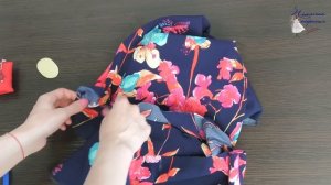 Сарафан на любую фигуру без выкройки. Как сшить? Сборка 2 часть