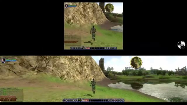 LOTRO Comparison: 5:4 vs. Surround Gaming смотреть онлайн