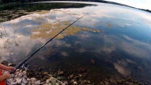 РЫБАЛКА НА ОКУНЯ. КОРОЧАНСКОЕ ВОДОХРАНИЛИЩЕ.ШТОРМ
