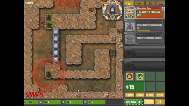 Canyon Defense 2 / missão 5 e 6 смотреть онлайн