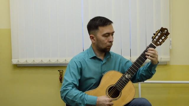 Ах, вы сени, мои сени... обр. В. Калинина (ученикам) + РАЗБОР! смотреть онлайн