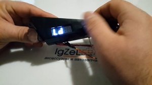 Часы 4 в 1 для NEXIA n150 от IGZEL LED Tuning
