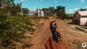 FAR CRY 6. ТАЙНИК , человек и мангуст