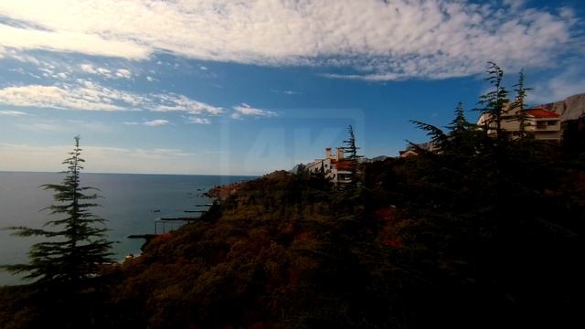 Самое прекрасное и красивейшее место в Крыму - Понизовка (Ялта/Форос)!!! смотреть онлайн