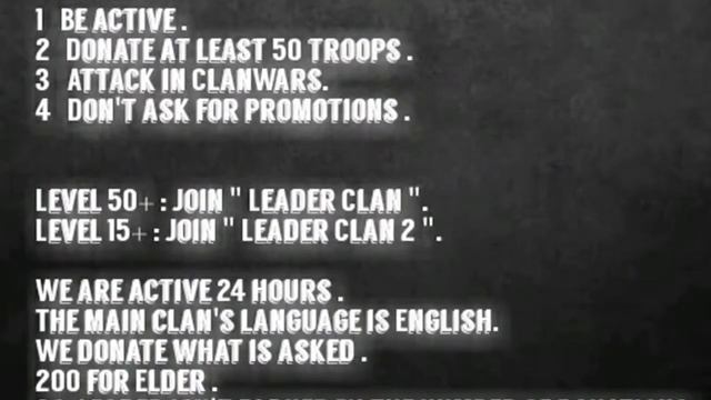 Leader Clan(1) смотреть онлайн