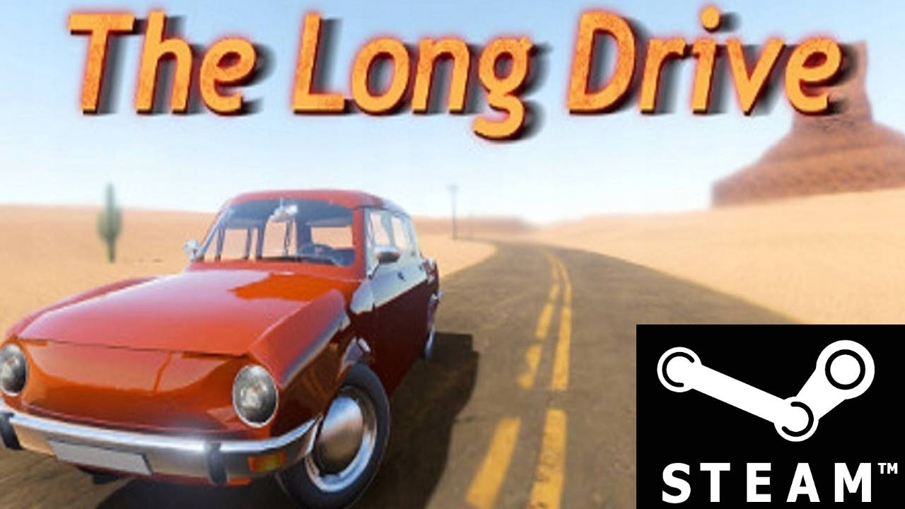 TheLongDrive  ИЗУЧАЮ ИГРУ