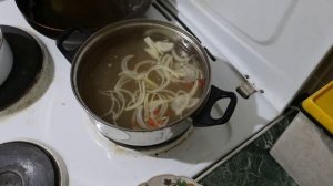 Уха из головы карпа и икры