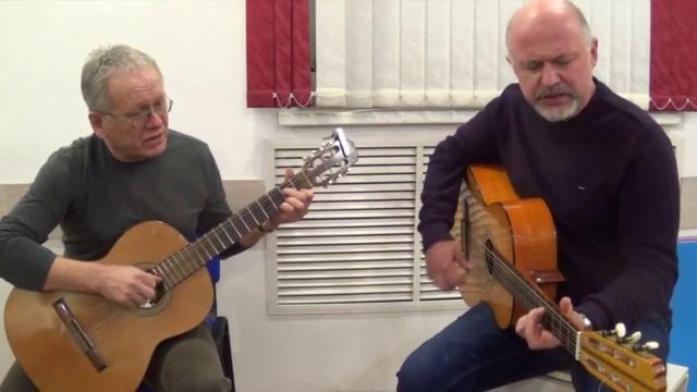 46 Посвящение Марку Шагалу - Игорь Зорин и Юрий Бяков смотреть онлайн