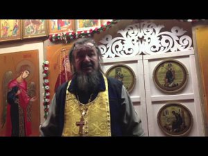 Игумен Игнатий (Бакаев) - № 09. Почему трудно стоять в храме.