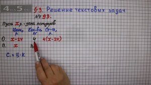 Упражнение № 93 – ГДЗ Алгебра 7 класс – Мерзляк А.Г., Полонский В.Б., Якир М.С.