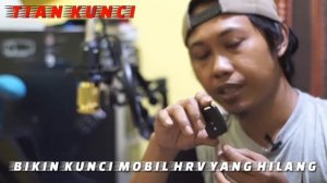 Kunci mobil hrv type s hilang