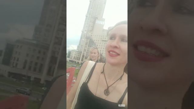 Москва. Живописный мост. Бывший ресторан. смотреть онлайн