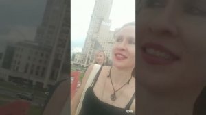 Москва. Живописный мост. Бывший ресторан.