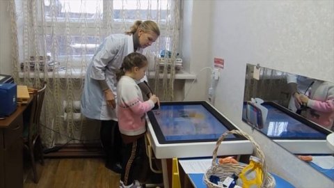 индивидуальное занятие автоматизация звука Л