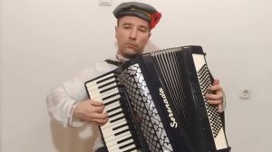 "Есть любовь или нет - я не знаю" (караоке под аккордеон) (старинная казачья песня)