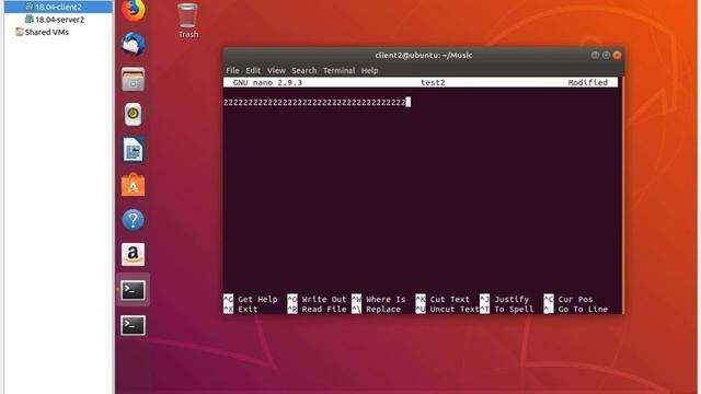 ubuntu18.04, openssh, sshpass, rsync, crontab смотреть онлайн