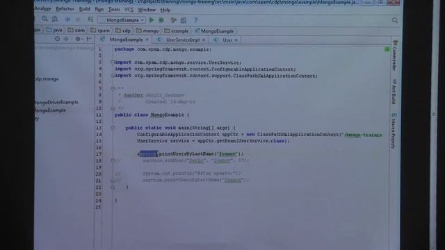 MongoDB part2 1 by Sergii Sasunov смотреть онлайн