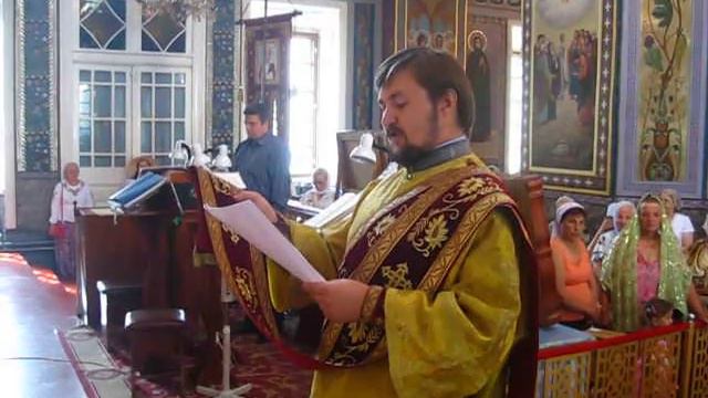 Ектения о предстоящих выборах Митрополита Киевского и всея Украины смотреть онлайн