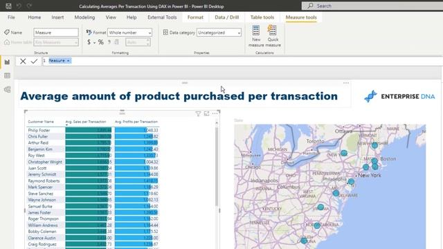 Calculating Averages Per Transaction Using DAX In Power BI [2023 Update]