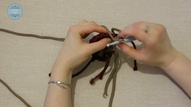 ?? Мокасины крючком. Часть 2. Верхняя часть смотреть онлайн