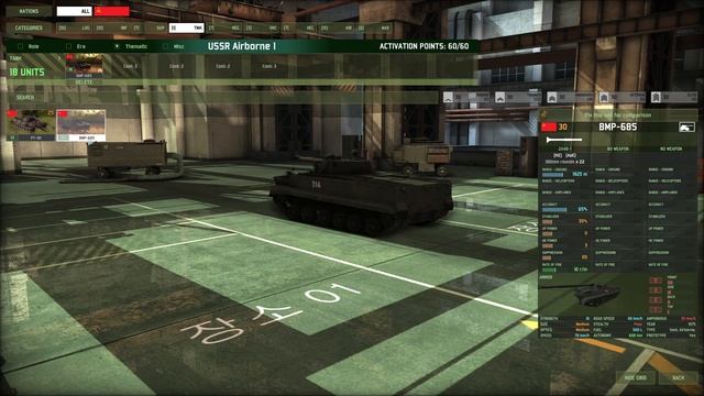 USSR Airborne Deck Build - Wargame Red Dragon смотреть онлайн