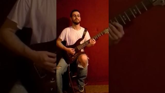 Parkway Drive - Sleepwalker guitar cover (8 string) смотреть онлайн