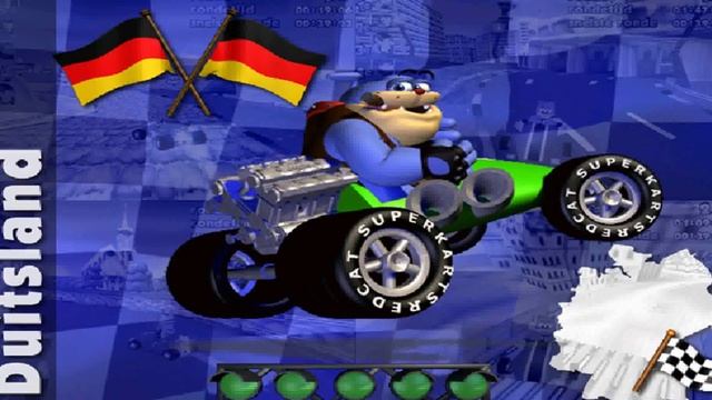 Redcat Muziek: Superkarts Level 2 Duitsland смотреть онлайн