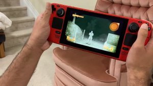Metal Gear Solid 4 on the Steam Deck 60fps PC Remoteplay