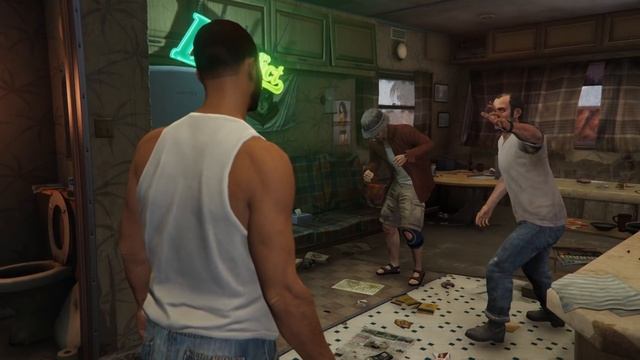 Путь к Успеху в GTA 5 - ВСТРЕЧА С ТРЕВОРОМ! 3 Сезон (реальная жизнь гта 5) смотреть онлайн