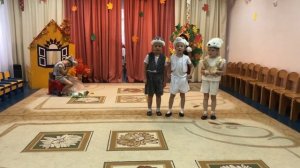 Театрализованная постановка "Осень в лесу"