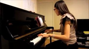 HIM - Bury Me Deep Inside Your Heart (piano acoustic cover) HD