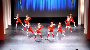 Бально-эстрадная студия танца «Сияние» - «Гусары» (2018)