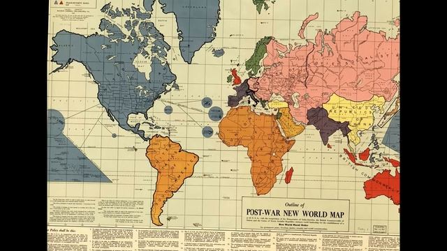 Невероятное предсказание 1942 года. Карта предсказала победу Советского Союза