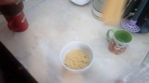 Молочная вермишелька... Лайфхак - когда нет вермишельки)