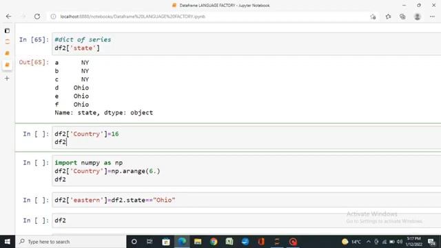 3.0DataFrame Pandas -Python