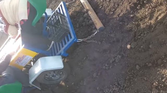 Полуавтоматическая сажалка для чеснока +79207617373
